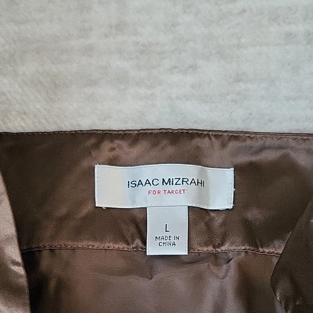 Isaac Mizrahi Dark Brown Camisole Top - Picture 2 of 4